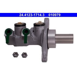 Maître-cylindre de frein ATE 24.4123-1714.3 pour CITROËN, PEUGEOT