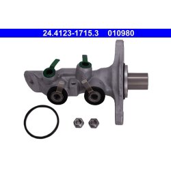 Maître-cylindre de frein ATE 24.4123-1715.3 pour RENAULT, référence d'origine 460115826R