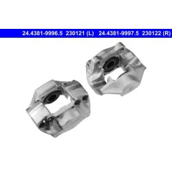 Étrier de frein ATE 24.4381-9997.5 pour PORSCHE 911 OE 90135298610