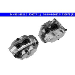 Brake Caliper ATE 24.4401-8021.5 OE Ref 34111101095