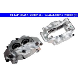 Étrier de frein ATE 24.4441-0041.5 pour MERCEDES, PUCH OE 0004201401