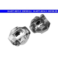 Étrier de frein ATE 24.4571-8014.5 pour MERCEDES SL OE 0014213098