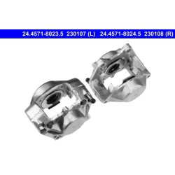 Brake Caliper ATE 24.4571-8023.5 OE Ref A1264200683