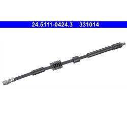 Flexible de frein ATE 24.5111-0424.3 pour CITROËN, PEUGEOT OE 4806G4 ATE