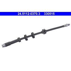 Tuyau de frein ATE 24.5112-0370.3 pour FIAT, LANCIA PUNTO, Y OE 46423177 ATE