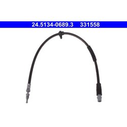 Flexible de frein ATE 24.5134-0689.3 pour BMW X3, X4 OE 34306787512 ATE