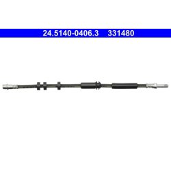 Flexible de frein ATE 24.5140-0406.3 pour AUDI A4 OE 8K0611775G ATE