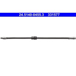 Flexible de frein ATE 24.5140-0455.3 pour Mercedes Classe C et Classe E ATE