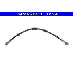Flexible de frein ATE 24.5143-0515.3 pour SEAT, SKODA, VW OE 1S0611701 ATE