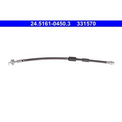 Flexible de frein ATE 24.5161-0450.3 pour CITROËN, DS, PEUGEOT OE 4806N0 ATE