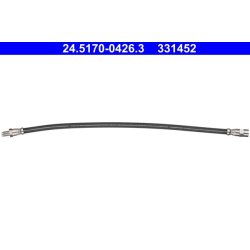 Flexible de frein ATE 24.5170-0426.3 pour MERCEDES OE 0438874 ATE