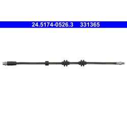 Flexible de frein ATE 24.5174-0526.3 pour BMW Série 1, Série 3, Z4 OE 34306771720 ATE