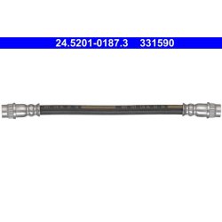 Flexible de frein ATE 24.5201-0187.3 pour RENAULT, CAPTUR, CLIO OE 8200783184 ATE