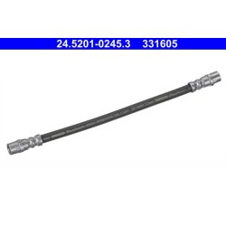 Flexible de frein ATE 24.5201-0245.3 pour CHEVROLET AVEO, COBALT OE 95022604 ATE