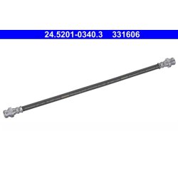 Flexible de frein ATE 24.5201-0340.3 pour MITSUBISHI L200 OE MN102554 ATE