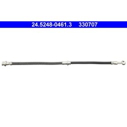 Flexible de frein ATE 24.5248-0461.3 pour MITSUBISHI, VOLVO OE M862414 ATE