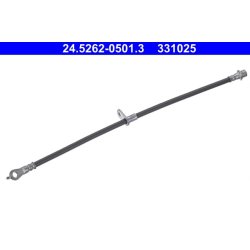 Flexible de frein ATE 24.5262-0501.3 pour CITROËN, PEUGEOT, TOYOTA OE 4806E1 ATE