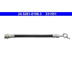Flexible de frein ATE 24.5281-0198.3 pour NISSAN JUKE OE 46210-1KA0B ATE