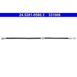 Flexible de frein ATE 24.5281-0580.3 pour NISSAN PRIMERA OE 46210-8F800 ATE