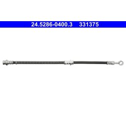 Flexible de frein ATE 24.5286-0400.3 pour HYUNDAI i10 OE 58737-0X300 ATE