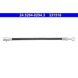 Flexible de frein ATE 24.5294-0294.3 pour HYUNDAI ELANTRA, i30 OE 58737-2H550 ATE