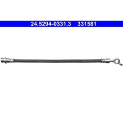 Flexible de frein ATE 24.5294-0331.3 pour HYUNDAI, KIA ix35, SPORTAGE ATE
