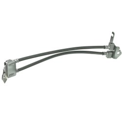 Flexible de frein ATE 24.5294-0463.3 pour FORD TRANSIT OE 4041435 ATE