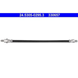 Flexible de frein ATE 24.5305-0295.3 pour FORD FIESTA, PUMA OE 1014204 ATE
