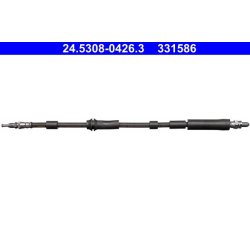 Flexible de frein ATE 24.5308-0426.3 pour FORD KA OE 1303845 ATE