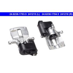 Étrier de frein ATE 24.6238-1703.5 pour VOLVO S80, V70, XC70 OE 30742617