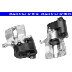 Brake Caliper ATE 24.6238-1709.7