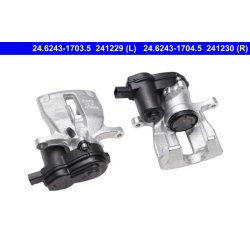 Brake Caliper ATE 24.6243-1704.5 OE Ref 8K0615404B