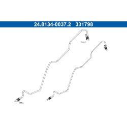 Brake Line ATE 24.8134-0037.2 OE Ref 6R0611764