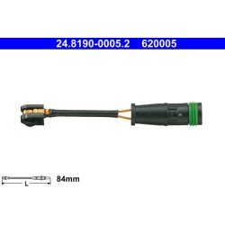 Brake Pad Sensor ATE 24.8190-0005.2 OE Ref A9065401317