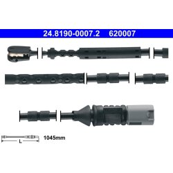 Brake Pad Sensor ATE 24.8190-0007.2 OE Ref 34356792292