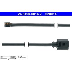 Brake Pad Sensor ATE 24.8190-0014.2 OE Ref 7P0907637A