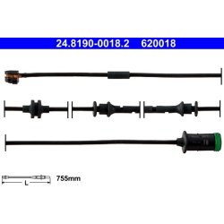 Brake Pad Sensor ATE 24.8190-0018.2 OE Ref 6235674