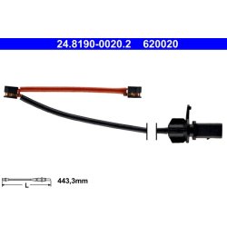 Brake Pad Sensor ATE 24.8190-0020.2 OE Ref 4H0615121B