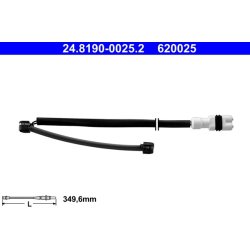 Brake Pad Sensor ATE 24.8190-0025.2 OE Ref 99761275600
