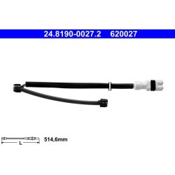 Brake Pad Sensor ATE 24.8190-0027.2 OE Ref 99761277000