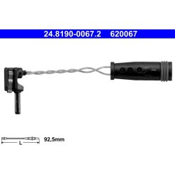 Brake Pad Sensor ATE 24.8190-0067.2 OE Ref A1695401617