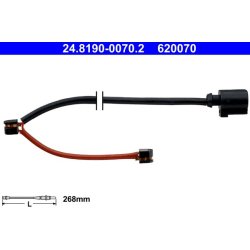 Brake Pad Sensor ATE 24.8190-0070.2 OE Ref 98160916300