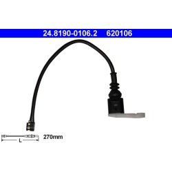 Brake Pad Sensor ATE 24.8190-0106.2 OE Ref 1J0615121