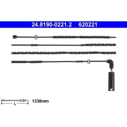 Brake Pad Sensor ATE 24.8190-0221.2 OE Ref 34351164372