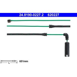 Brake Pad Sensor ATE 24.8190-0227.2 OE Ref 34356751311