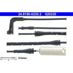 Brake Pad Sensor ATE 24.8190-0230.2 OE Ref 34356778037