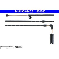 Brake Pad Sensor ATE 24.8190-0240.2 OE Ref 34353411756