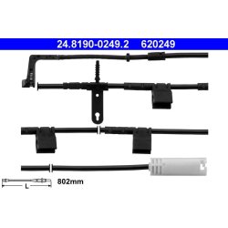 Brake Pad Sensor ATE 24.8190-0249.2