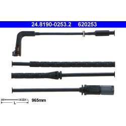 Brake Pad Sensor ATE 24.8190-0253.2