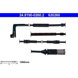 Brake Pad Sensor ATE 24.8190-0260.2 OE Ref 34356775850